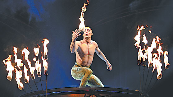 Fosun takes 20% stake in giant Cirque du Soleil