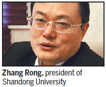 Shandong University is going global