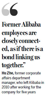 Club ensures rosy prospects for ex-Alibaba staff members