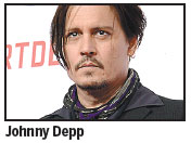Johnny Depp's dogs face death in quarantine row