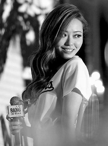 Reality TV star finds her voice 10 years on