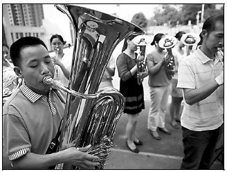 Band of Beidou is all about sounds of music in rural China