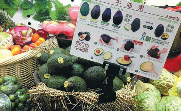 Avocados find sweet spot for surge in growth