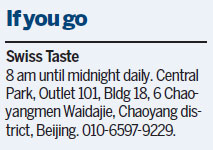 Expat brings bites of Switzerland to Beijing