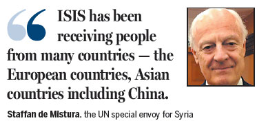 UN envoy seeks united world front against IS