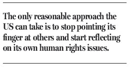 Human rights should not sidetrack summit between Xi and Obama