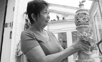 Chinese influence still inspires ceramic artists