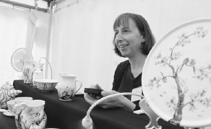 Chinese influence still inspires ceramic artists