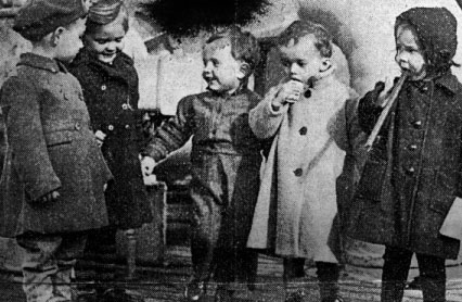 Born in captivity, raised in freedom