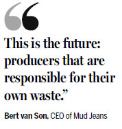 H&M moves to recycled fabric