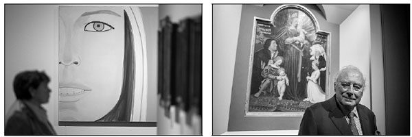 German billionaire's vast art collection on show in Berlin