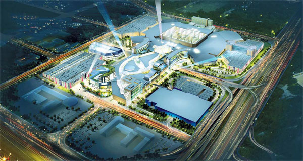 Mega mall planned for new Beijing airport