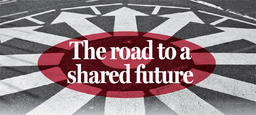The road to a shared future