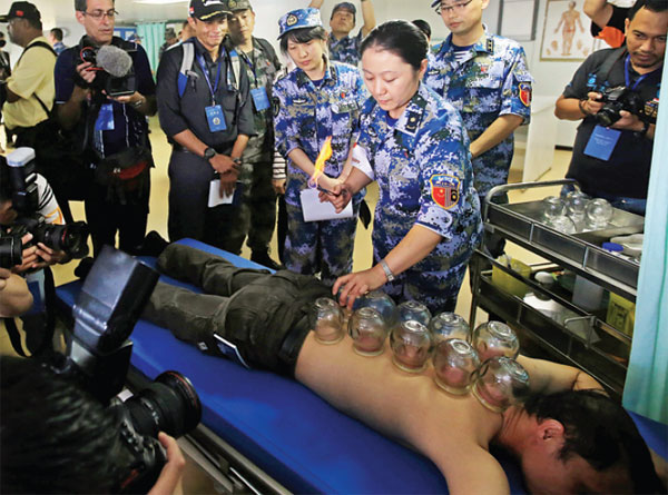 Drill boosts Sino-Malaysia military ties