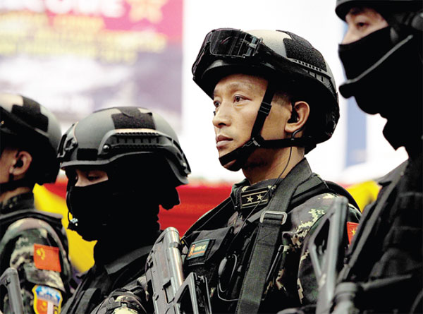 Drill boosts Sino-Malaysia military ties