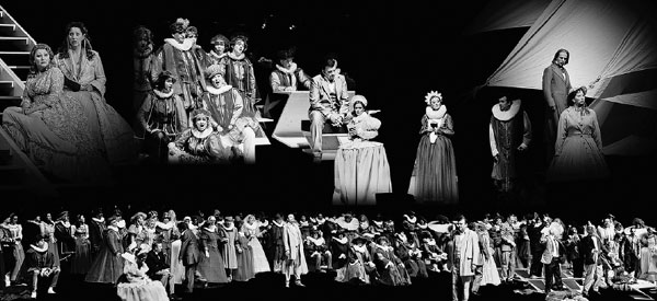 And lyrical flow the classical notes