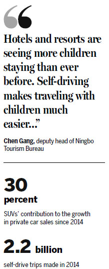 Self-drive holidays surge in popularity as wealthy tourists take to China's roads