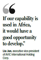 AVIC works to make Africa soar