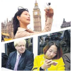 The top 20 things China and Britain have in common