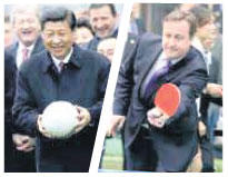 The top 20 things China and Britain have in common