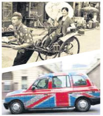 The top 20 things China and Britain have in common