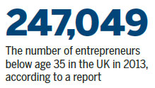 More young Chinese graduates setting up businesses in UK
