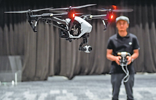 Drone maker DJI plans retail outlet in Shenzhen