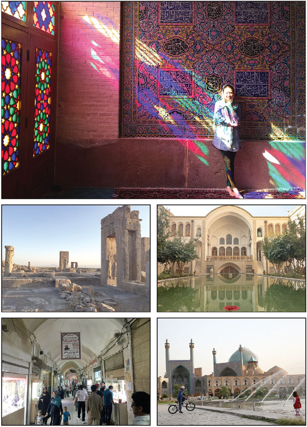 On the wings of a persian wind