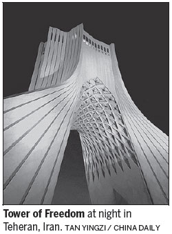 On the wings of a persian wind