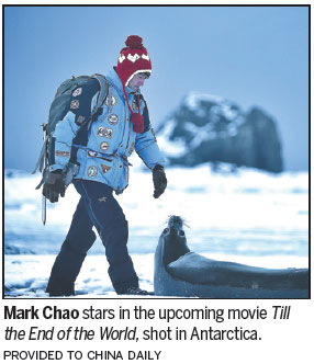 Crew completes filming in Antarctica