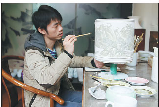 Liling cashes in on its colorful past