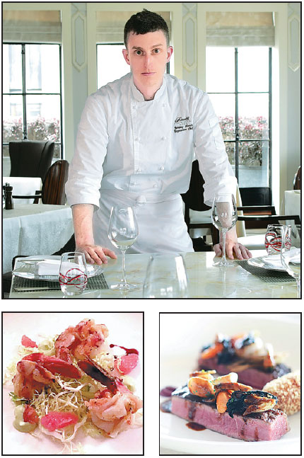 On the menu: Art deco-style gems