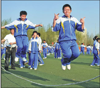 China's sporting highlights of 2015