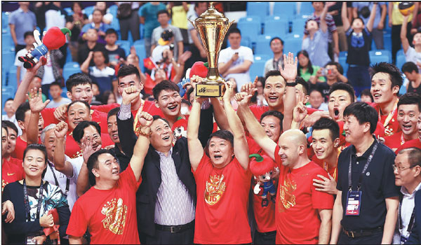 China's sporting highlights of 2015