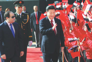 Xi outlines Middle East vision