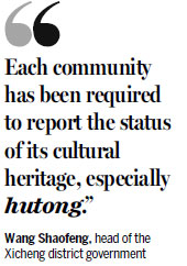 Beijing's hutong under pressure