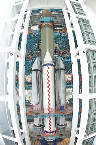 Final tests completed on China's largest rocket