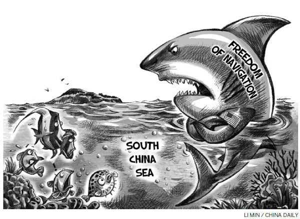 Freedom of navigation: a tale of two interpretations