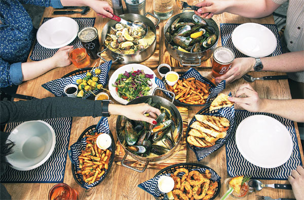 Green mussels today, surprises tomorrow