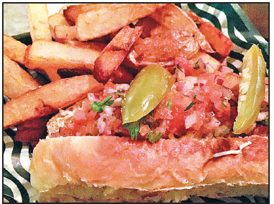 Green mussels today, surprises tomorrow