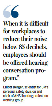 Hearing loss is a growing problem