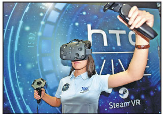 Smartphone-based VR goggles on HTC agenda