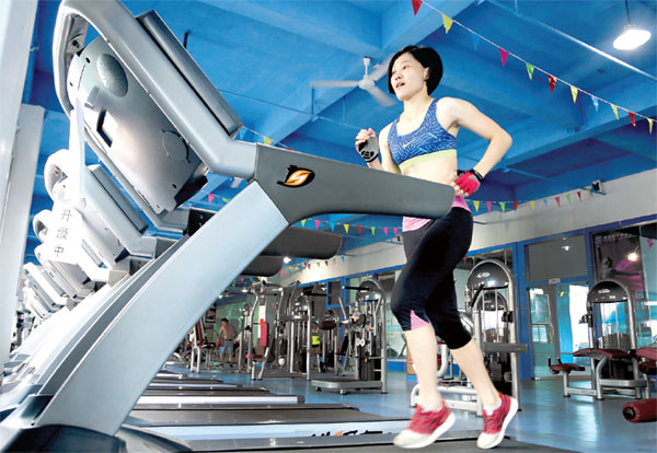 Fighting fit gyms brace for market