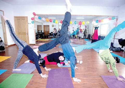 Fighting fit gyms brace for market