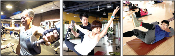 Fighting fit gyms brace for market