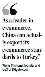Sino-Turkish e-commerce platform ready