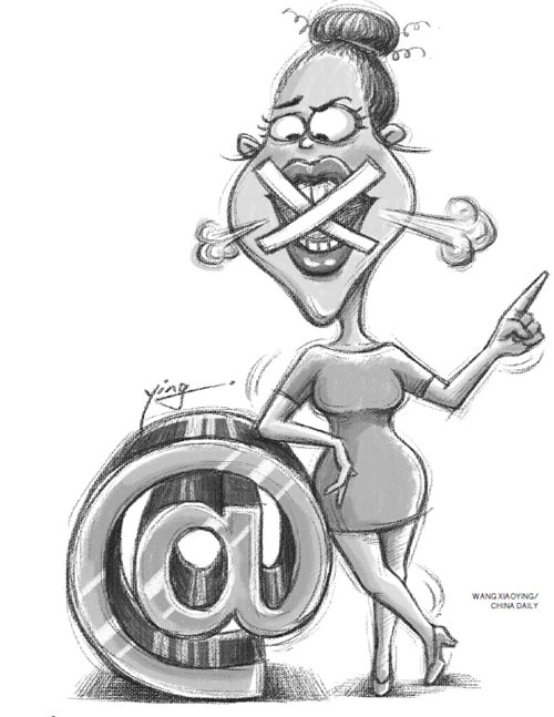 We don't need language that would fry bacon