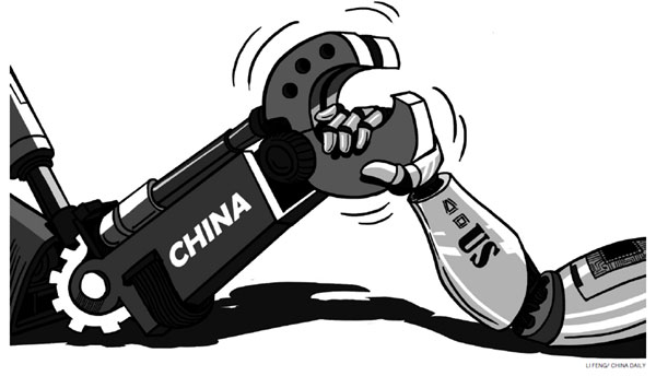 Skilled labor advantage for competitiveness