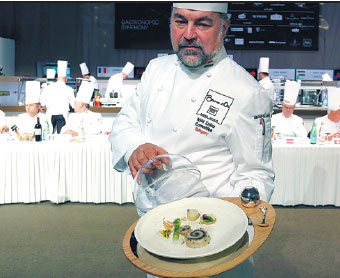 Chefs compete for 'culinary Olympics'