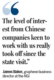 China-made graphene bulb to debut in UK